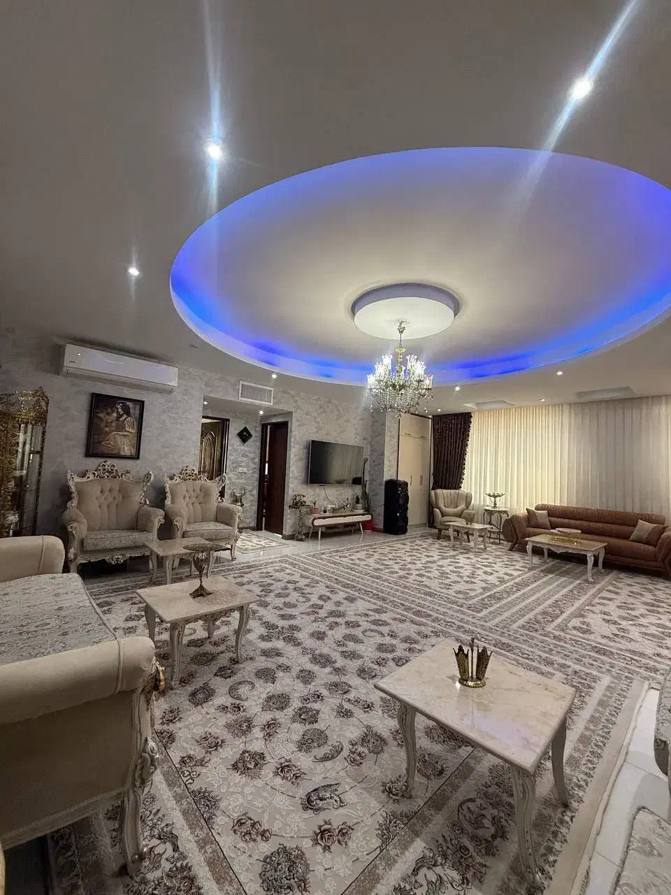 ۱۵۰مترفول/نما رومی/سندتک برگ/با وام مسکن/|فروش آپارتمان|شهریار, شهرک وائین|دیوار