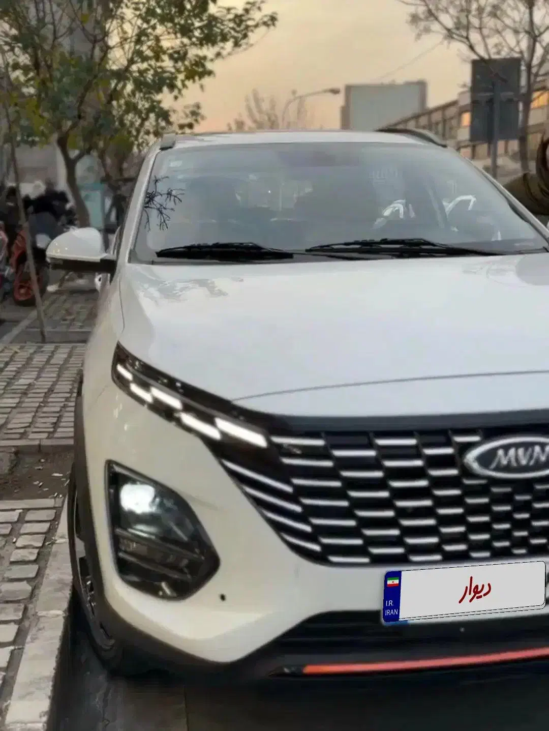 فروشmvm x33 cross خشک|خودرو سواری و وانت|تهران, نیروی هوایی (پیروزی)|دیوار