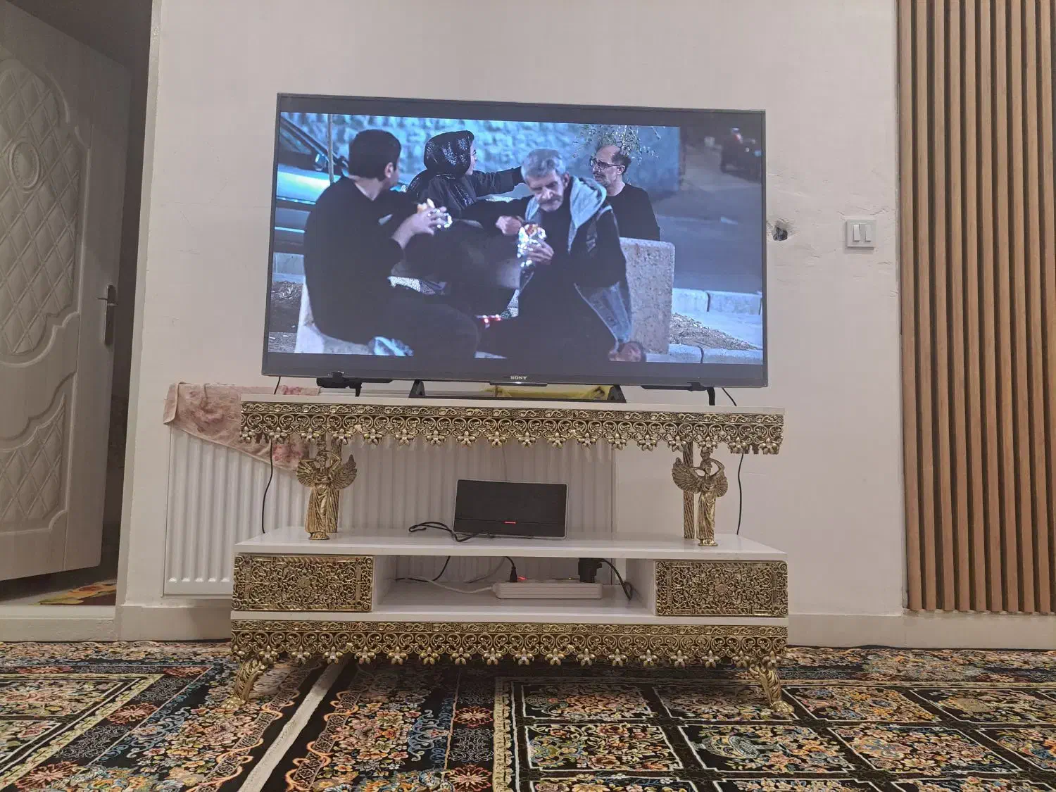 میز تلوزیون برونز درجه یک|میز تلویزیون|کرمانشاه, |دیوار