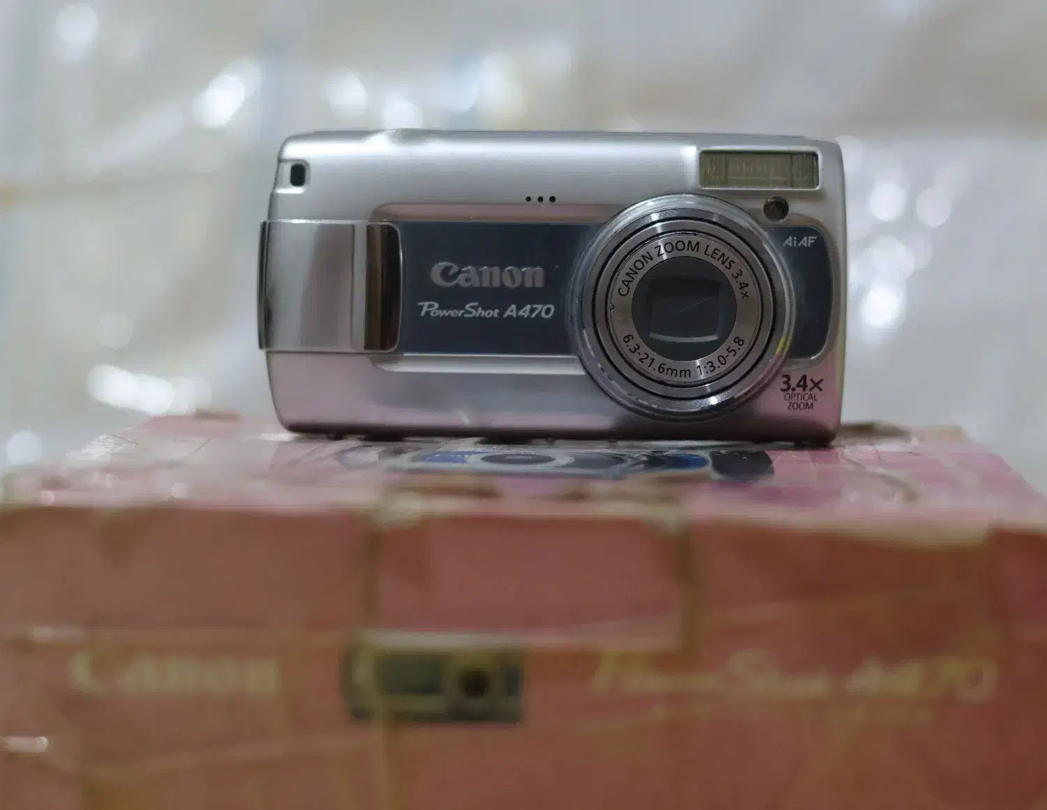 دوربین Canon PowerShot A470|دوربین عکاسی و فیلم‌برداری|زاهدان, |دیوار