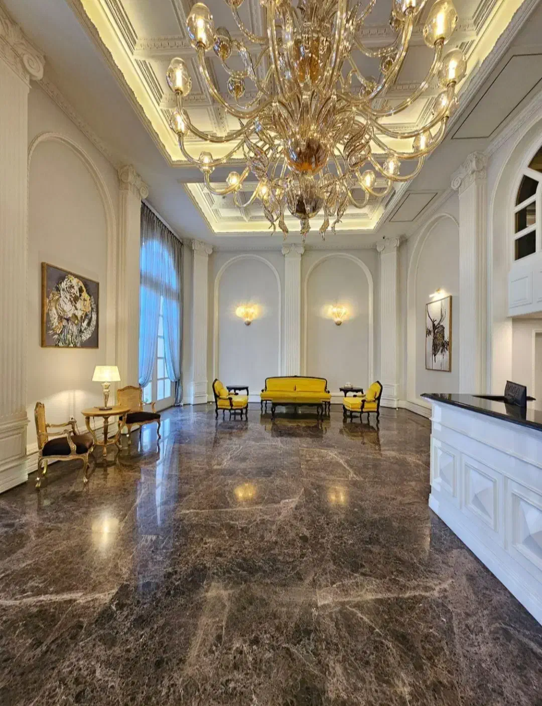 330متر قصر عظیمیه *هتلینگ *پاگرد اختصاصی|اجارهٔ آپارتمان|کرج, عظیمیه|دیوار