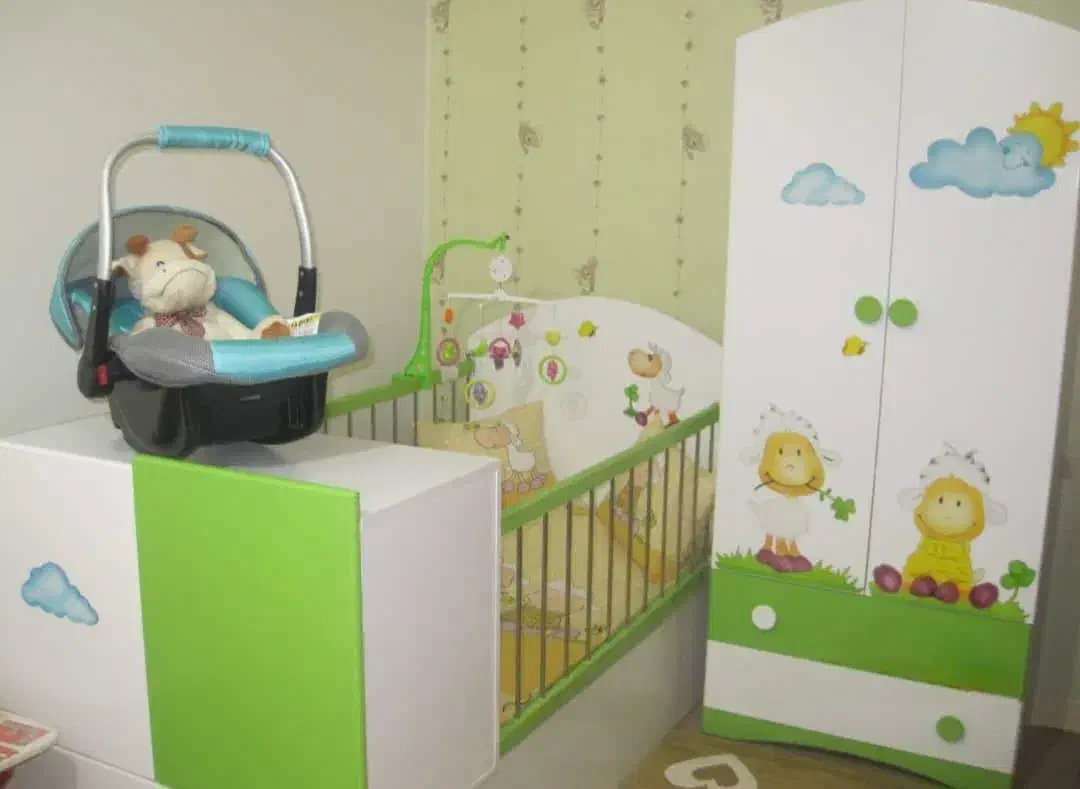 سیسمونی کامل زیر قیمت به علت مهاجرت|اسباب و اثاث بچه|اهواز, گلستان|دیوار