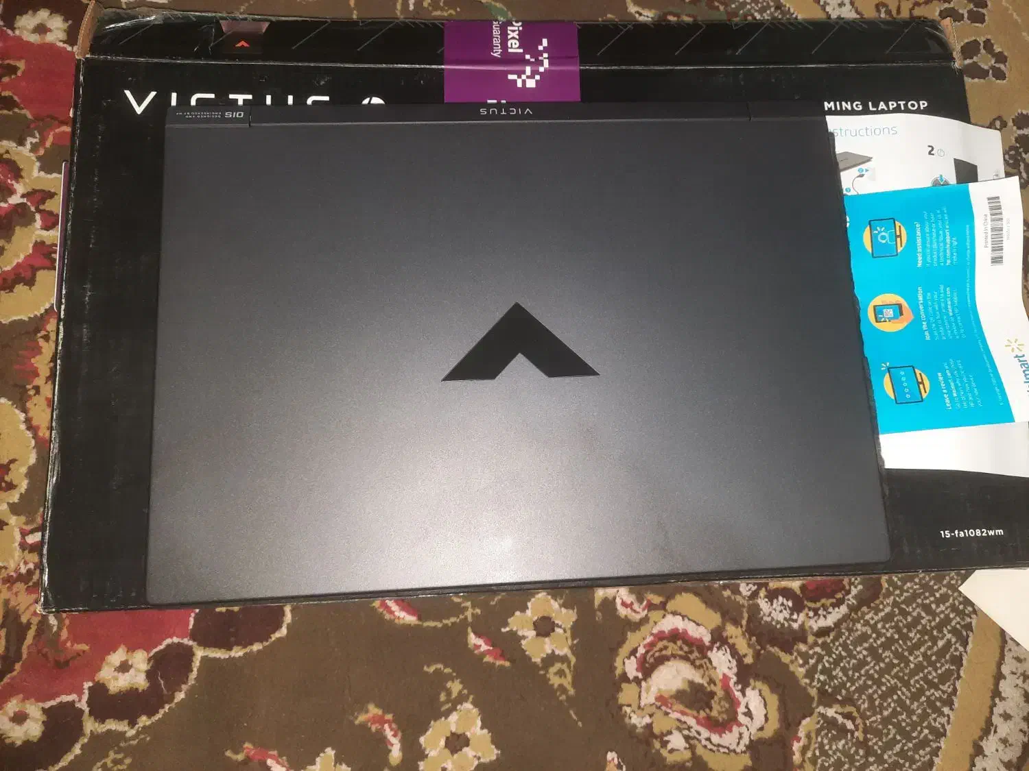 لپ تاپ hp victus 15|رایانه همراه|رشت, شهرک صبا|دیوار