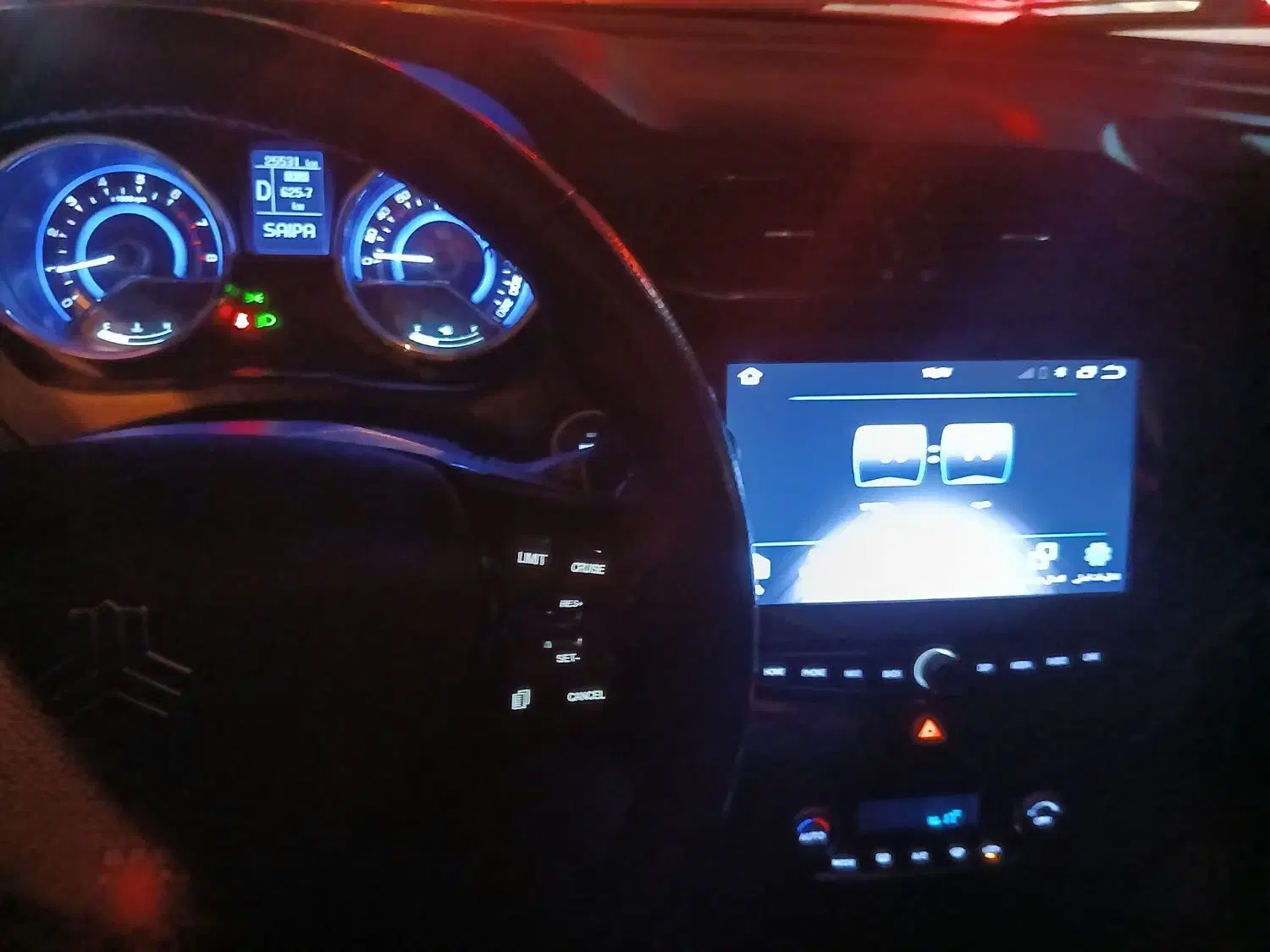 شاهین سفید در حد صفر اتومات ۱۴۰۳|خودرو سواری و وانت|مشهد, سعد آباد|دیوار