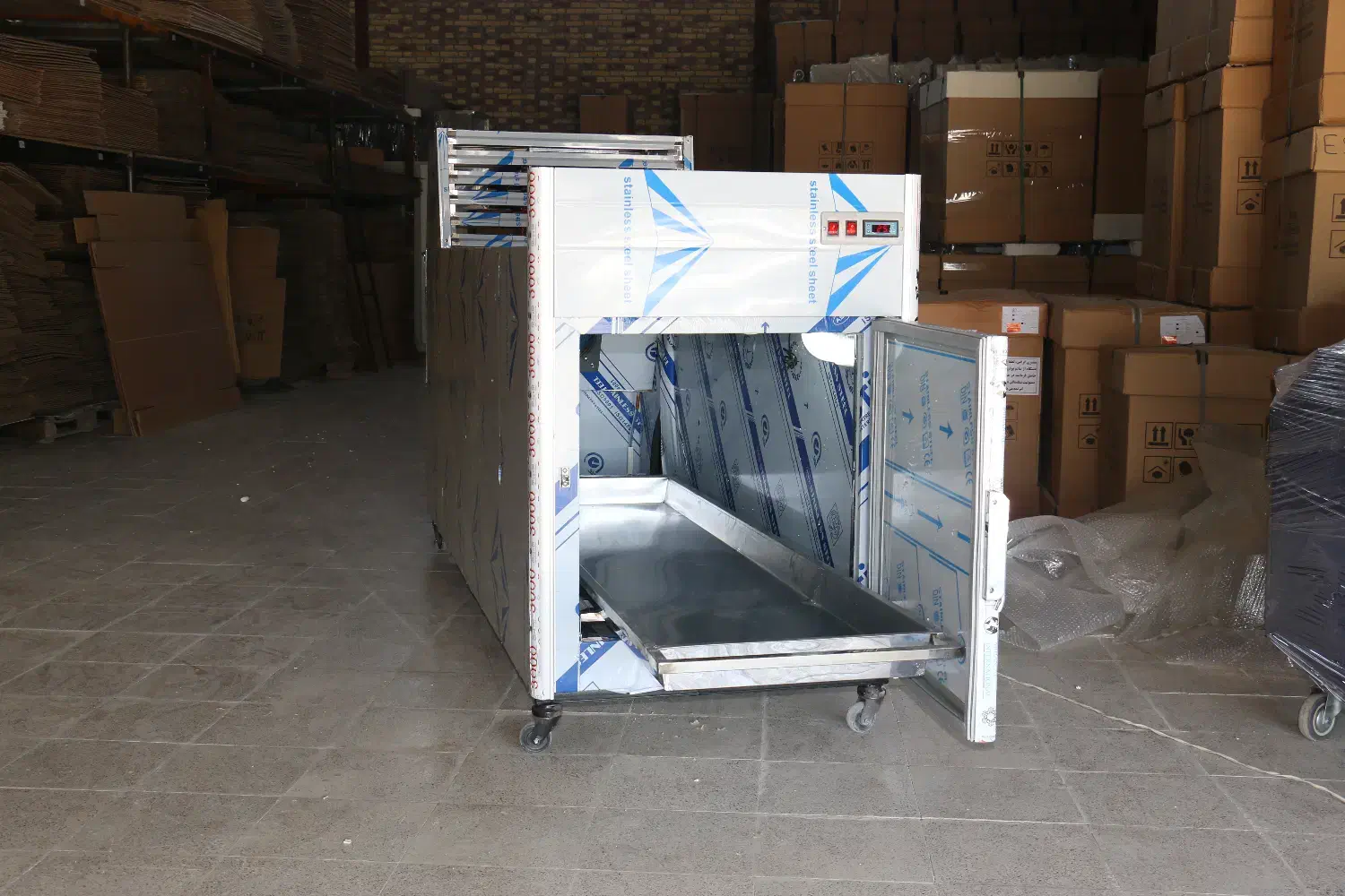 سردخانه جسد 1کابین سرد خانه نگهداری میت بیمارستان|ماشینآلات صنعتی|بیرجند, |دیوار