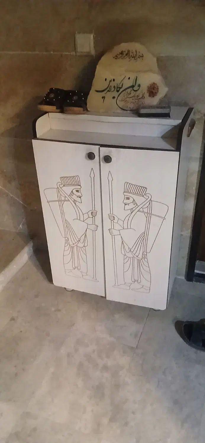 جاکفشی|جاکفشی، کمد، دراور|فردیس, فردیس|دیوار