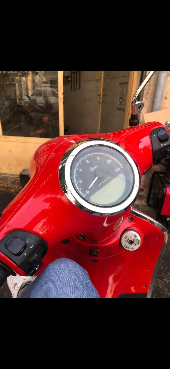 وسپا شاهین موتور ۱۷۰ cc|موتورسیکلت|گنبد کاووس, |دیوار