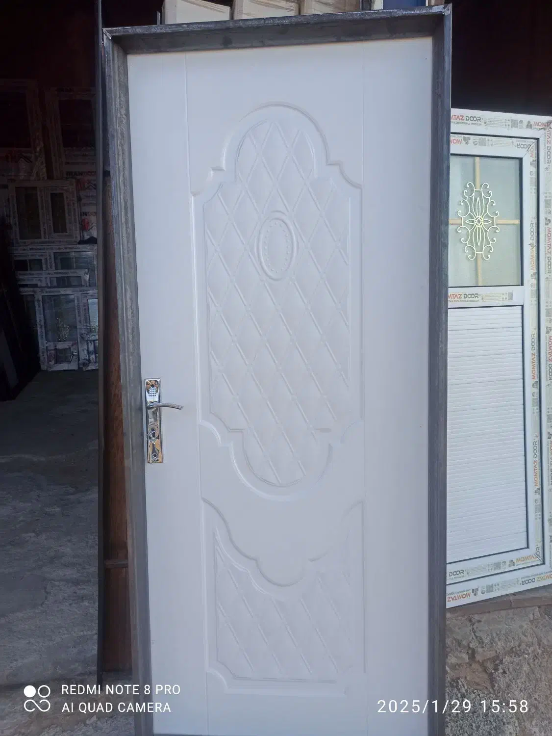 در چوبی اتاقی و ضداب|مصالح و تجهیزات ساختمان|اقبالیه, |دیوار