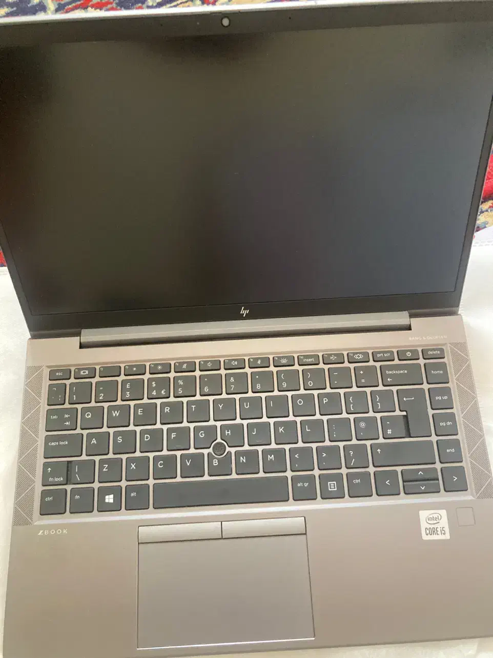 Hp zbook firefly 14 g7|رایانه همراه|کرمان, |دیوار