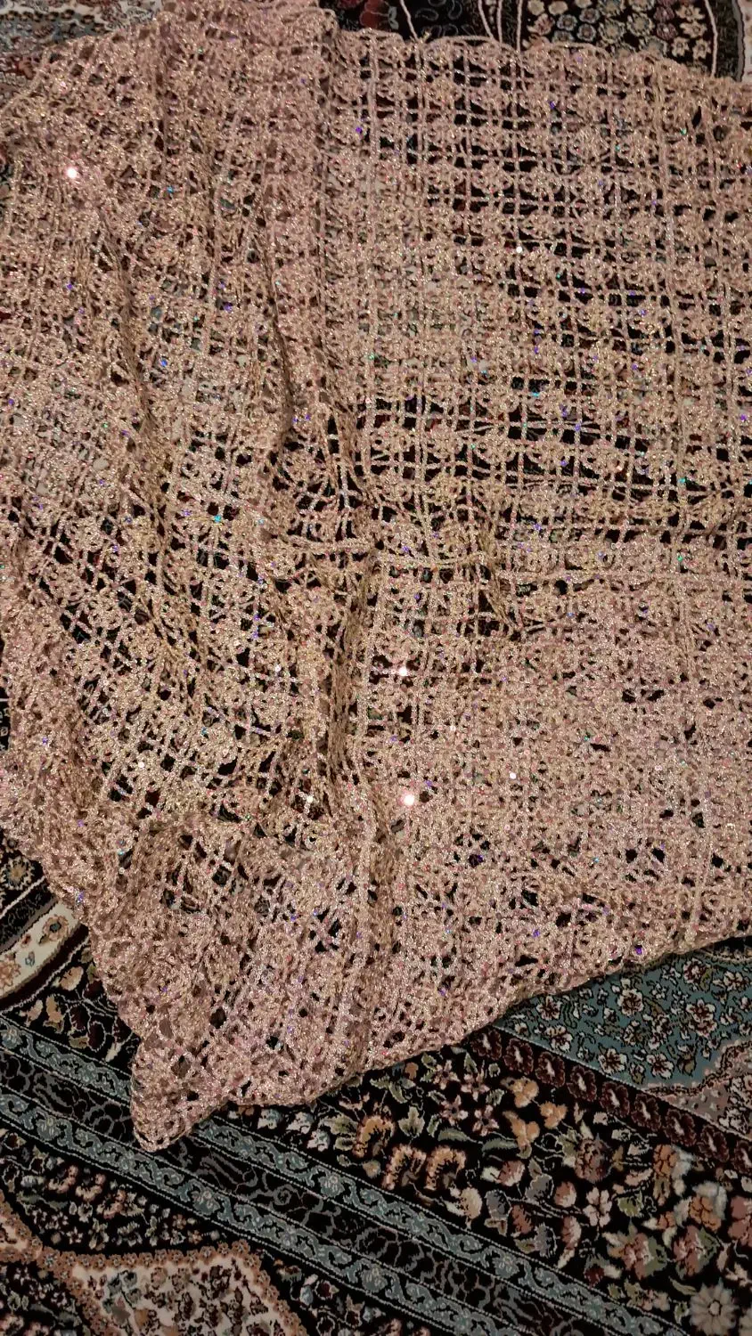 چادر نماز   طور مجلسی پارچه کتی   لباس مجلسی|لوازم خیاطی و بافتنی|هشتگرد, فاز ۷ مهستان|دیوار