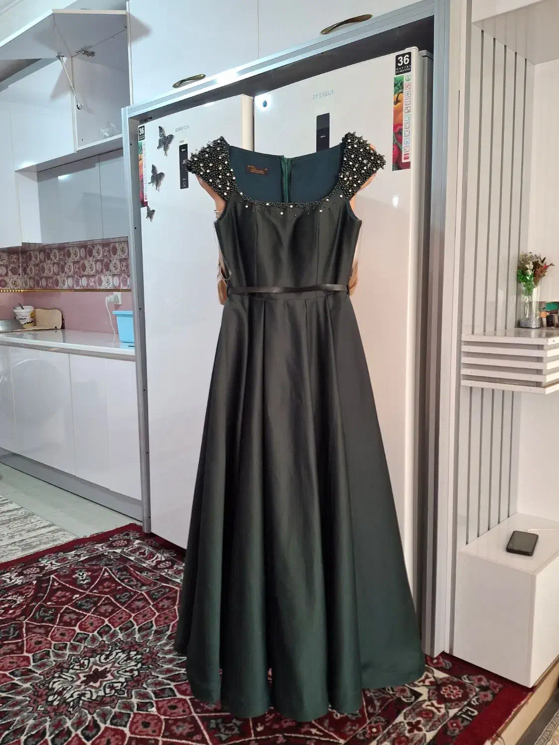 لباس مجلسی خیلی شیک و تنخور قشنگ سایز 38|لباس|نورآباد, |دیوار