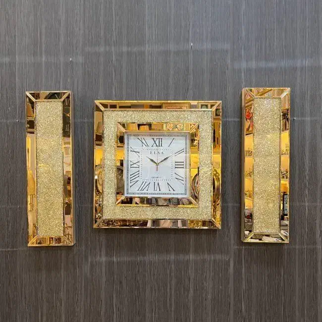 ساعت های سه تیکه اک|ساعت دیواری و تزئینی|قم, شهرک فاطمیه|دیوار