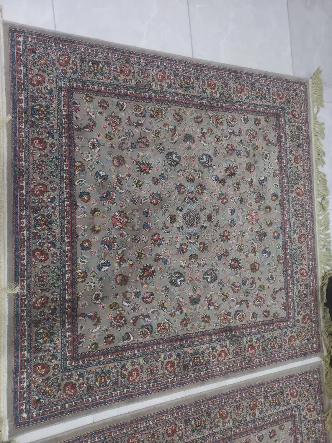 ۴ عدد فرش ۶ متری و۲ عددفرش یک ونیم دریک ونیم|فرش|ورامین, جعفر آباد اخوان|دیوار