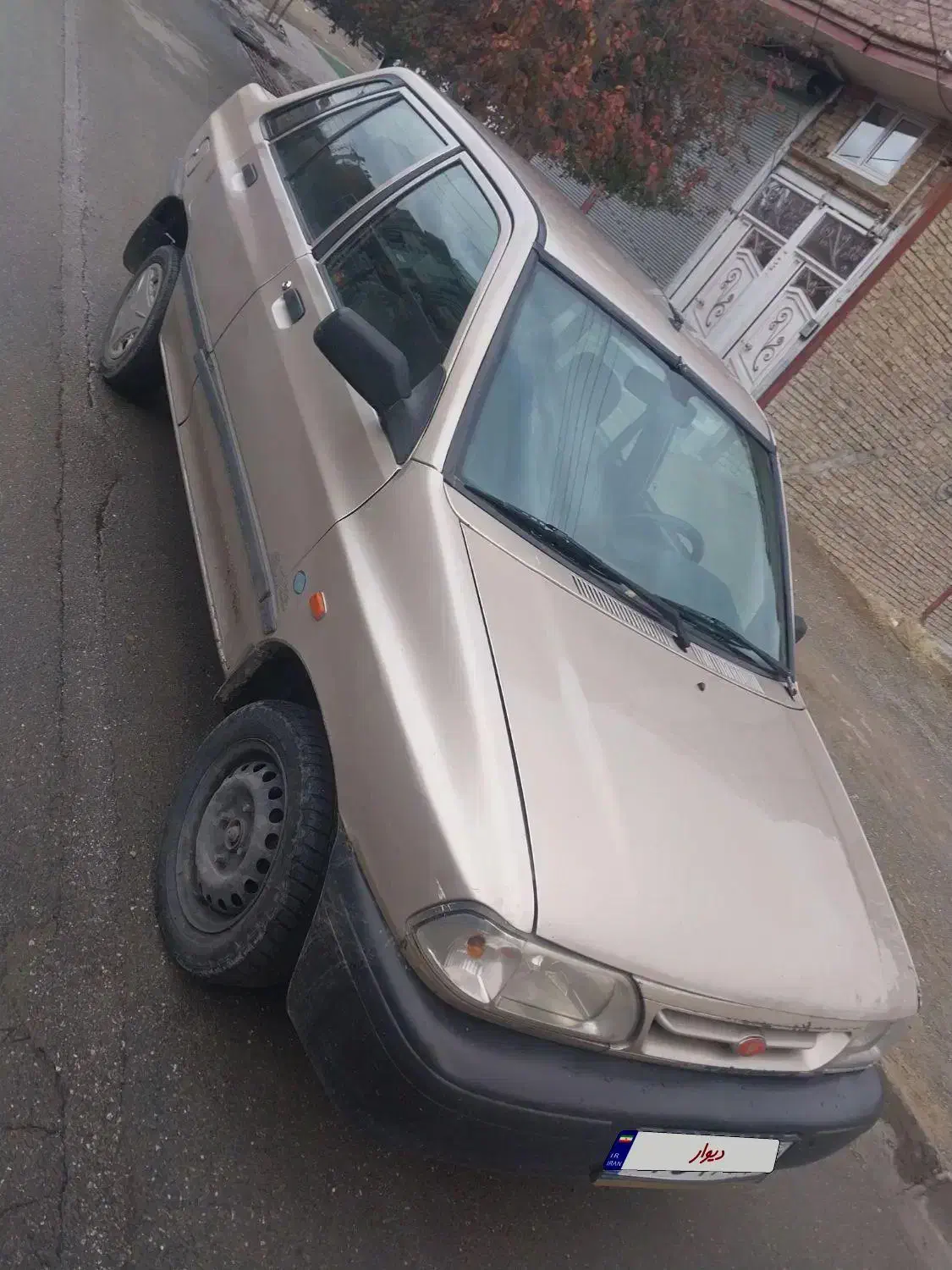 پراید مدل ۸۸|خودرو سواری و وانت|سلماس, |دیوار