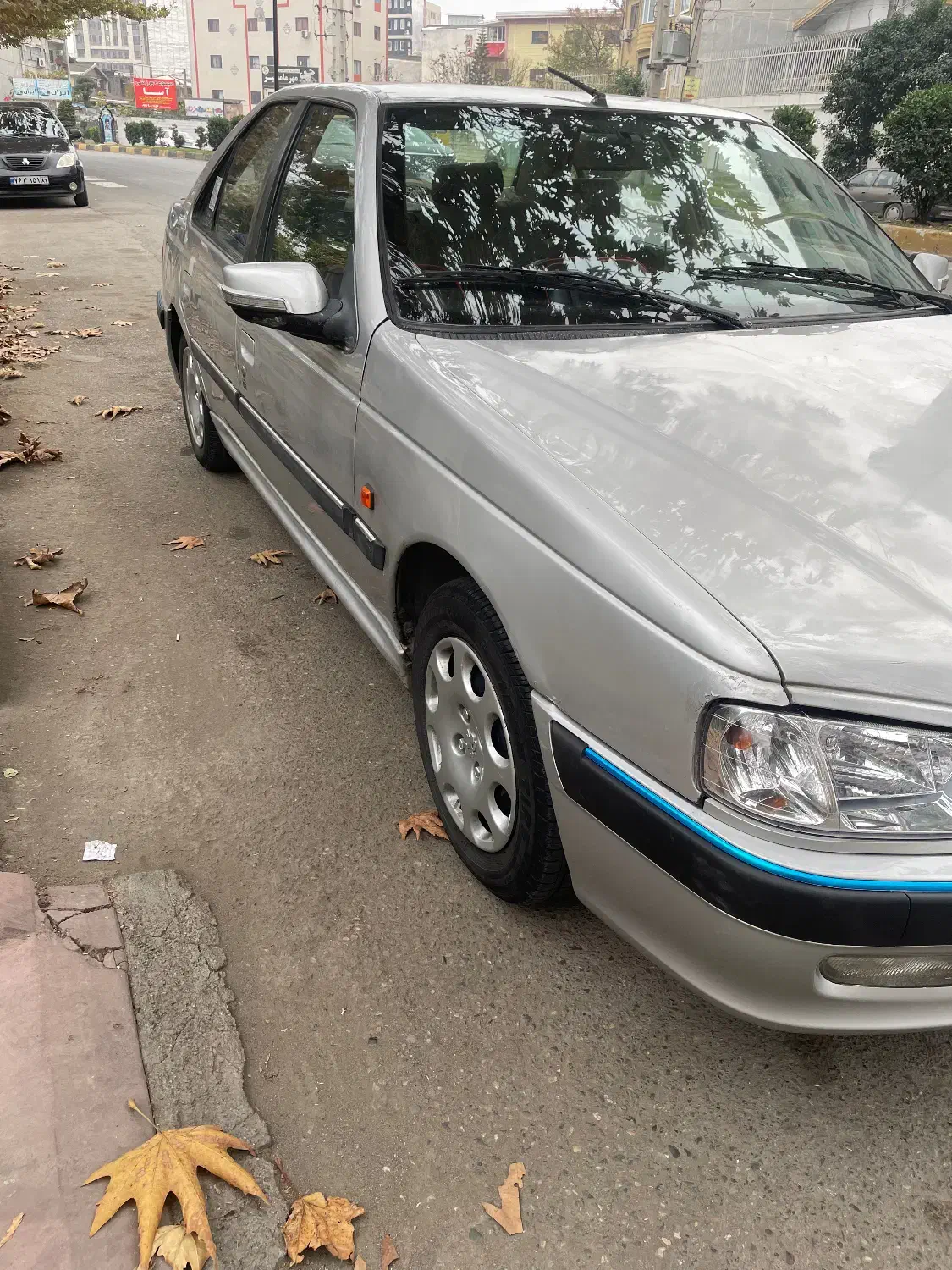 پژو پارس مدل ۸۵ دوگانه|خودرو سواری و وانت|بابل, |دیوار