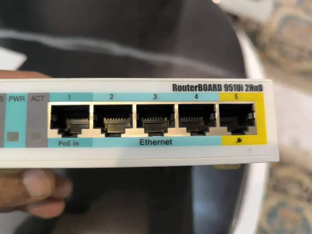 mikrotik 951ui|مودم و تجهیزات شبکه|تهران, جهاد|دیوار