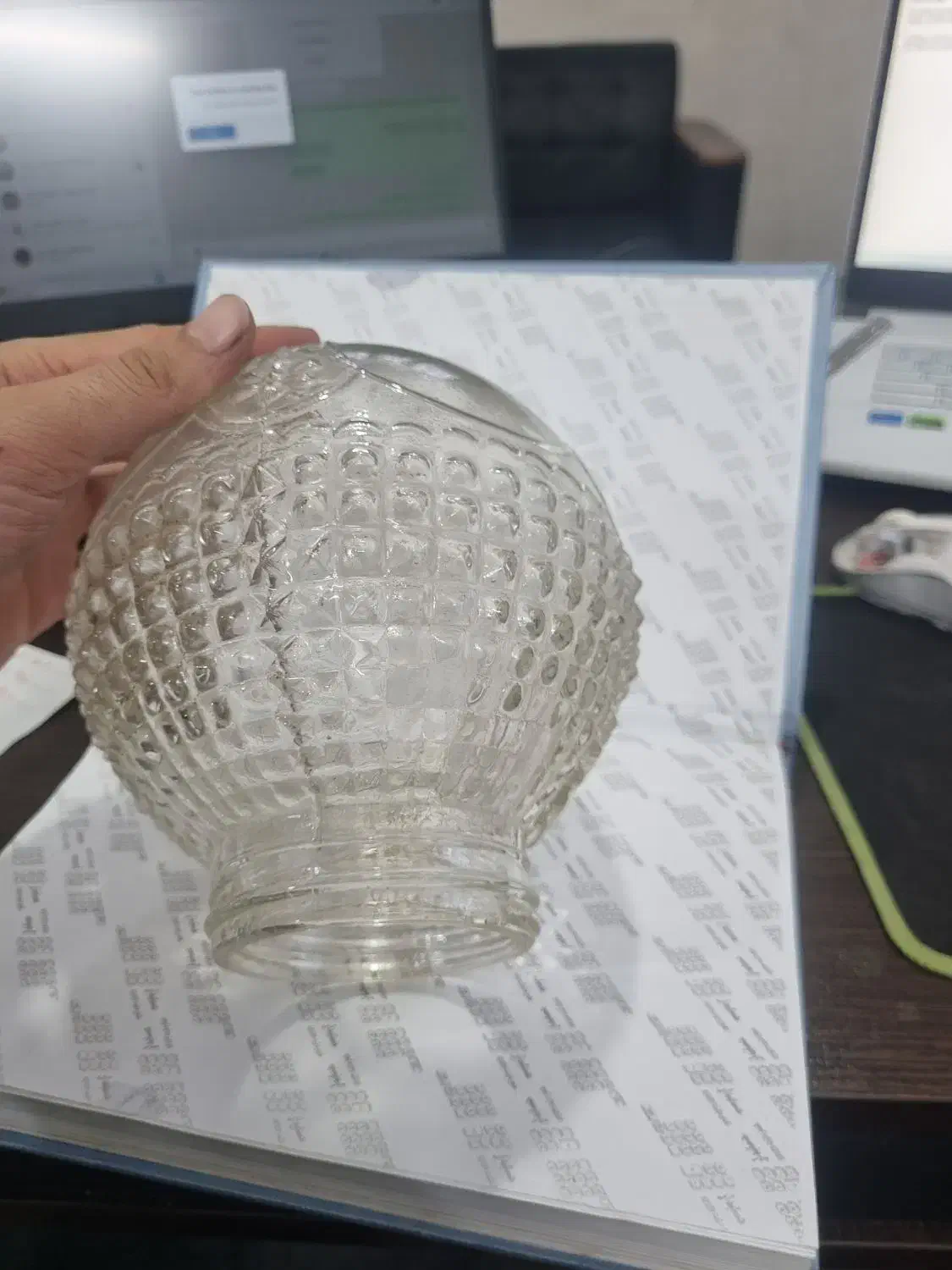 حباب لامپ سرویس قدیمی و شیشا لاله لوستر|لامپ و چراغ|کهریزک, |دیوار