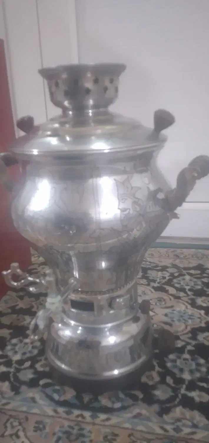 سماور۶لیتری|سماور، چای‌ساز، قهوه‌ساز|الیگودرز, |دیوار