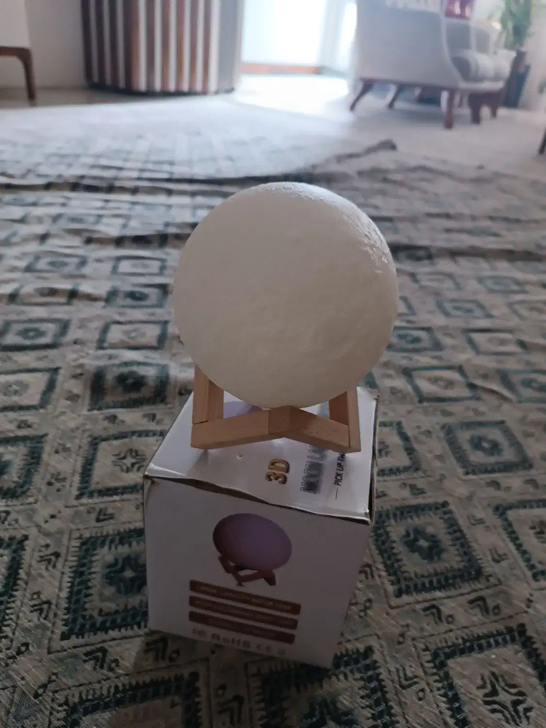 بخور طرح ماه بسیار زیبا در شب|پنکه و تصفیهکنندهٔ هوا|قزوین, |دیوار