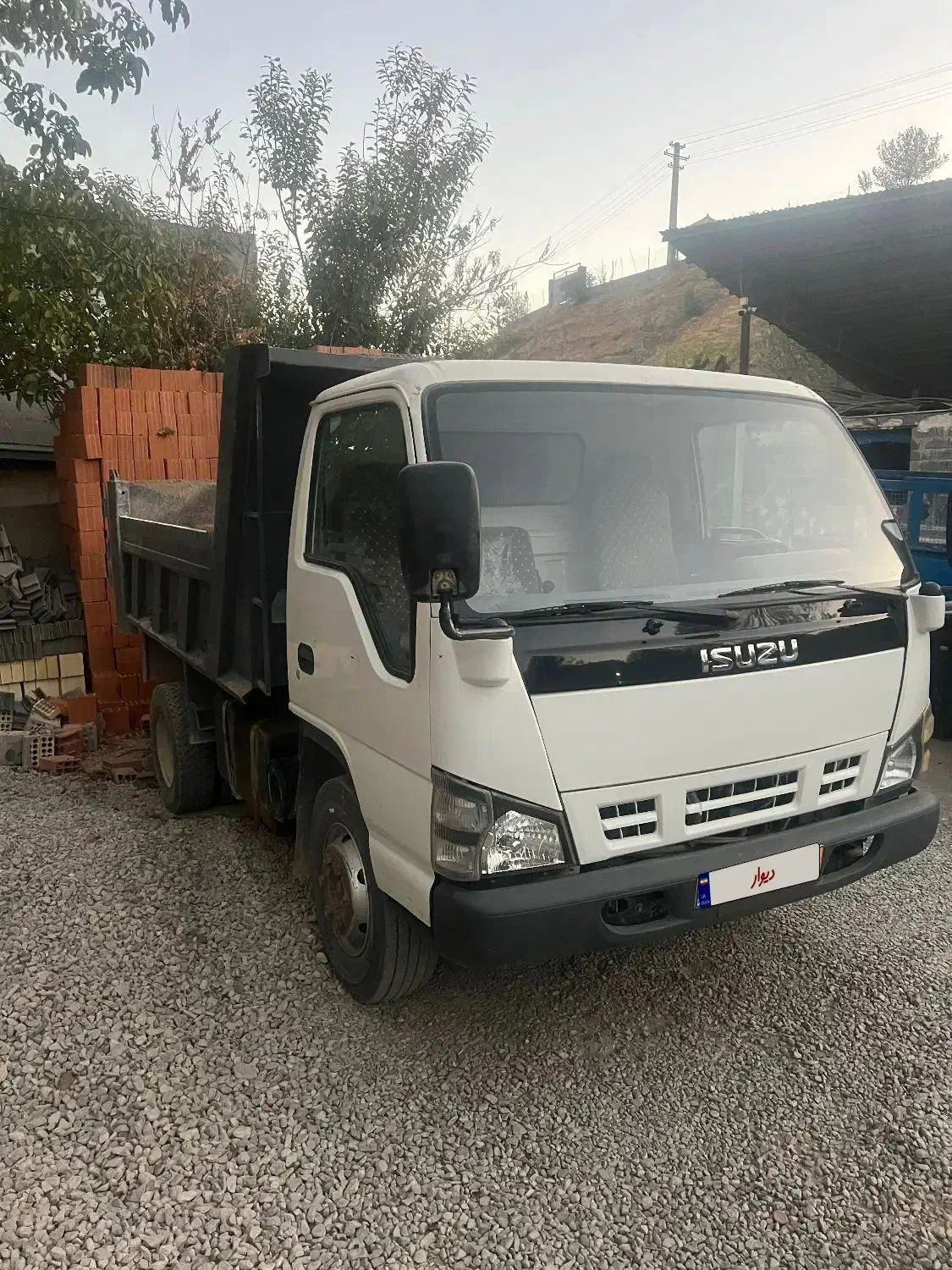 ایسوزو کمپرسی مدل ۸۸|خودرو سنگین|دماوند, دماوند|دیوار