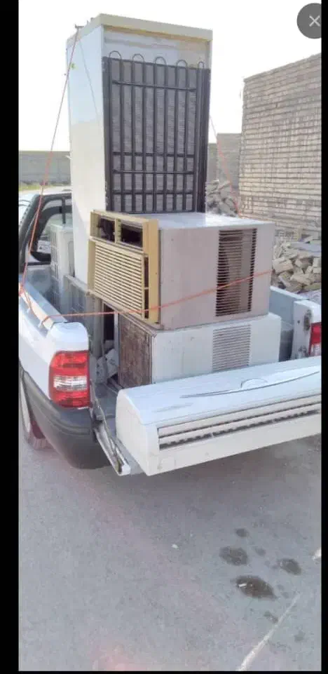 کولر گازی سالم و سوخته میگیریم|کولر گازی و فن‌کوئل|گرگان, |دیوار