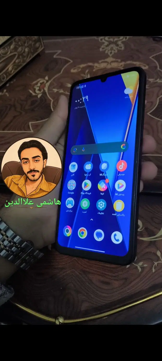 شیاومی سی ۶۵ Xiaomi 256g هاشمی علاالدین|موبایل|تهران, شیخ هادی|دیوار