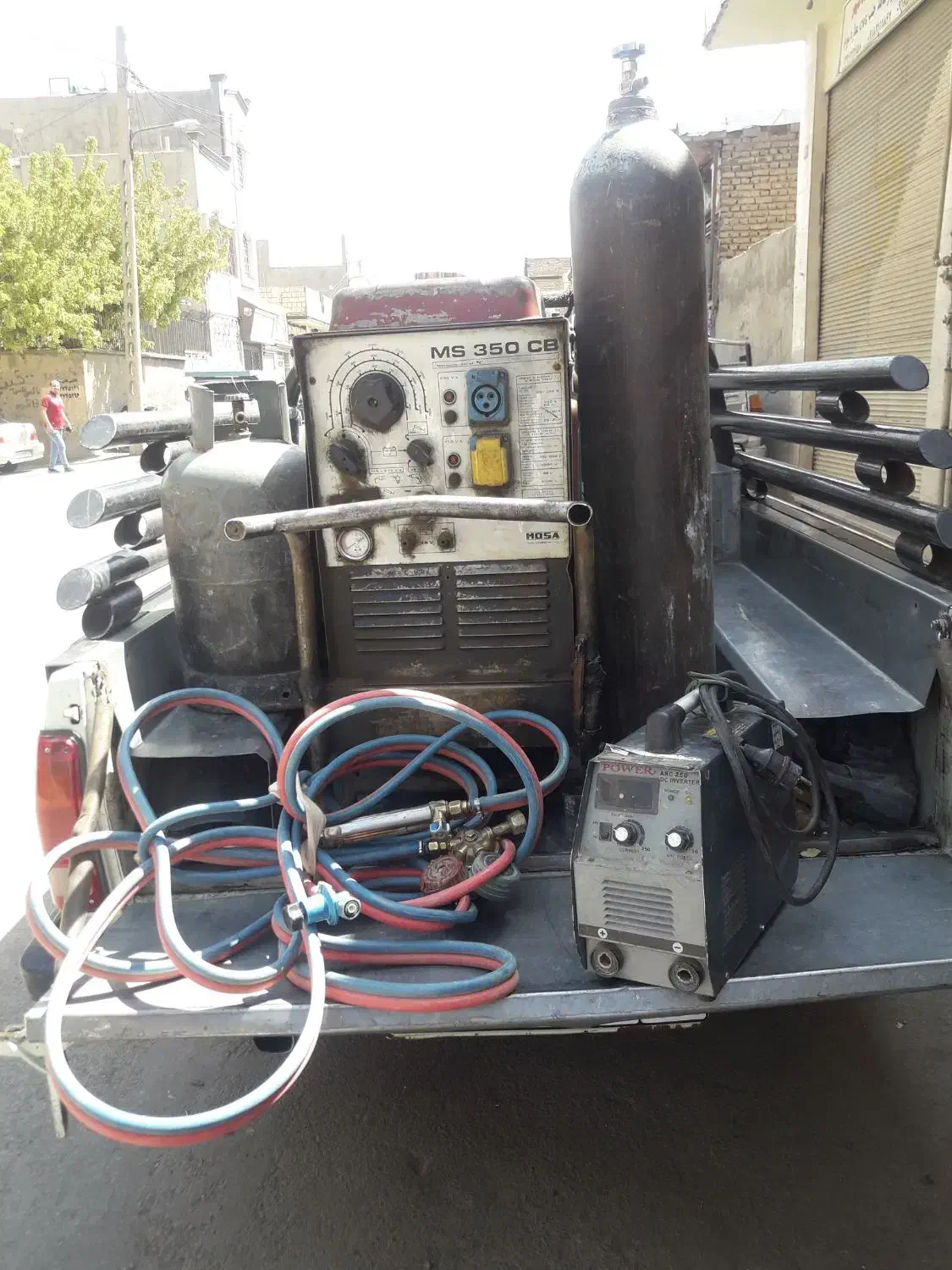 جوشکار سیار.اسکلت|خدمات پیشه و مهارت|همدان, |دیوار