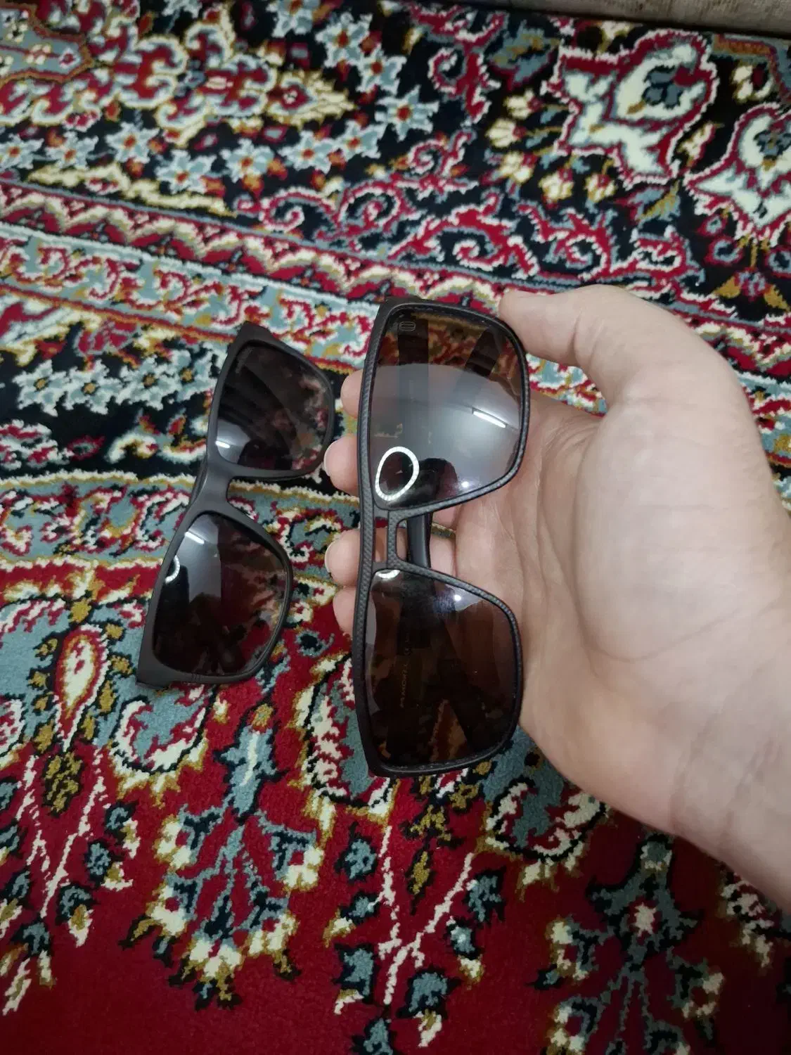 عینک آفتابی مردانه HUGO BOSS MOREL|زیورآلات و اکسسوری|کرج, شهرک البرز ۳|دیوار