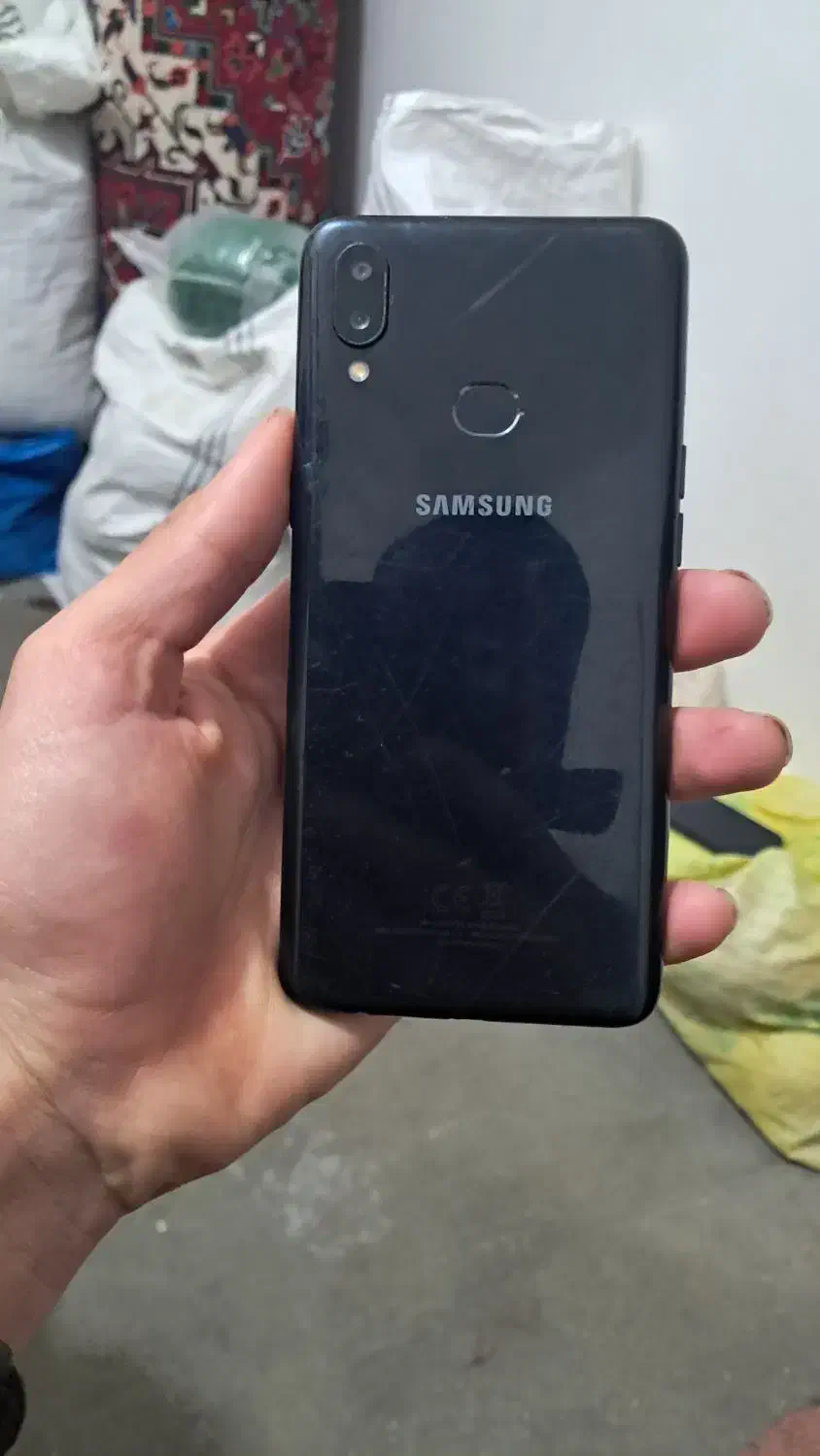 گوشی a۱۰سامسونگ|موبایل|بستان آباد, |دیوار