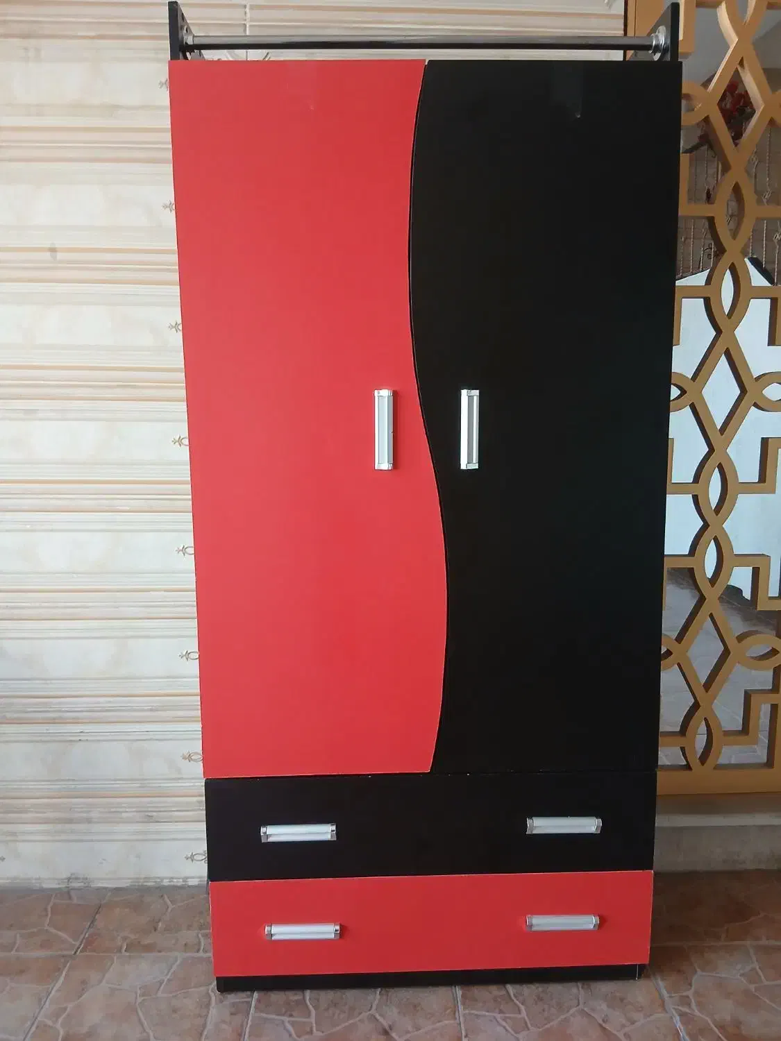 کمد بچه|جاکفشی، کمد، دراور|بروجرد, |دیوار