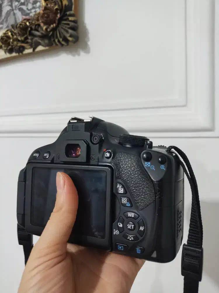 canon700D lenz18.55|دوربین عکاسی و فیلم‌برداری|ورامین, ورامین|دیوار