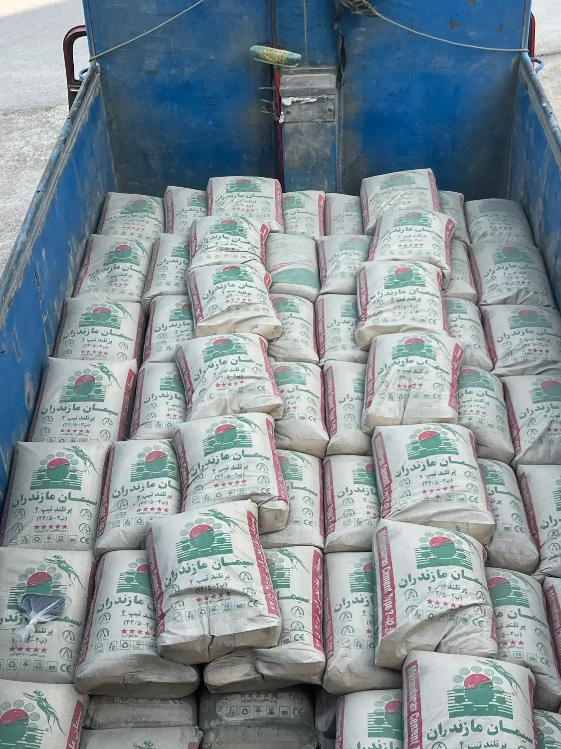 سیمان تیپ۲|مصالح و تجهیزات ساختمان|گلوگاه بابل (گلیا), |دیوار