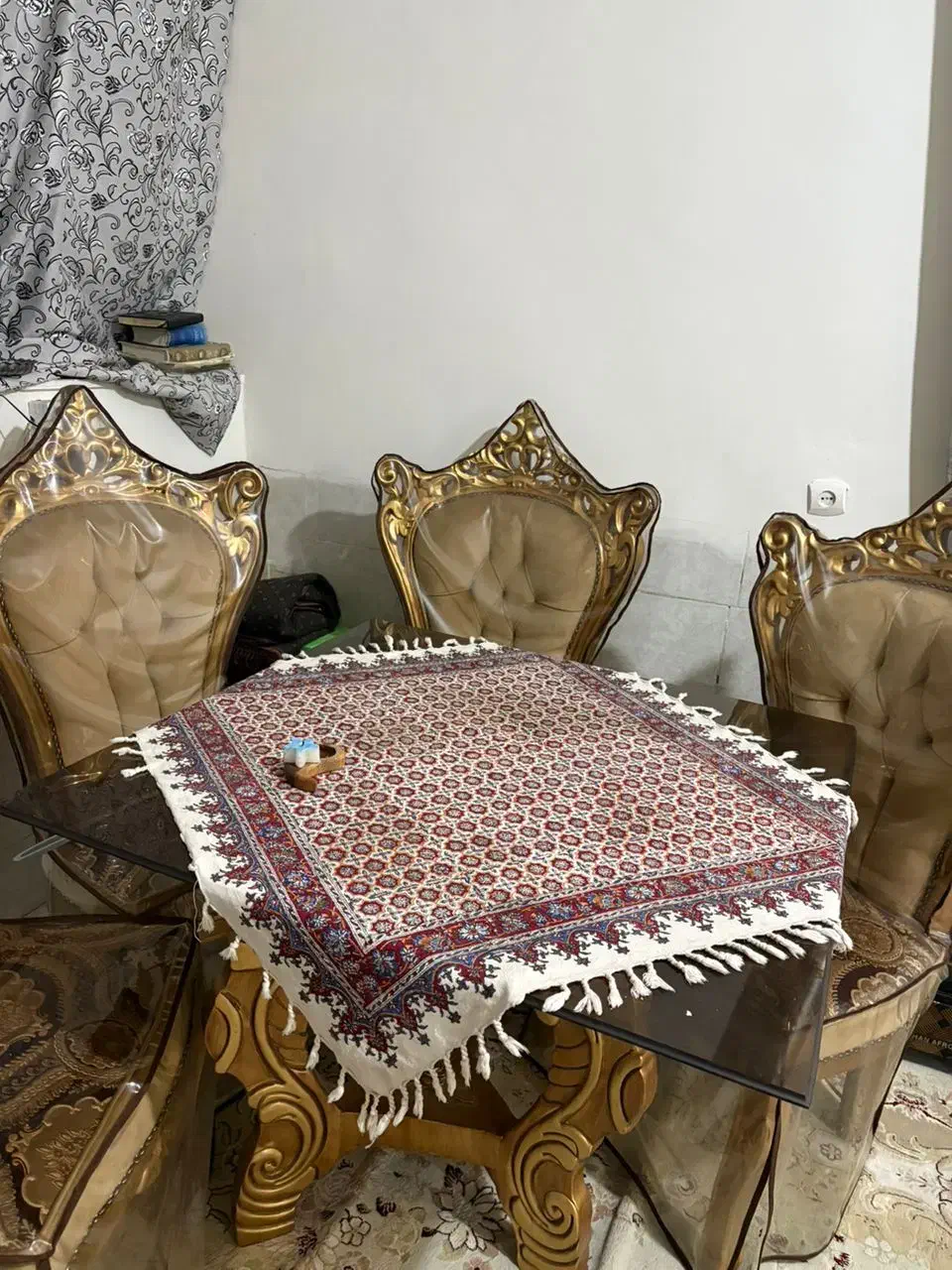 میز ناهار خوری|میز و صندلی غذاخوری|نجف‌آباد, امیرآباد|دیوار