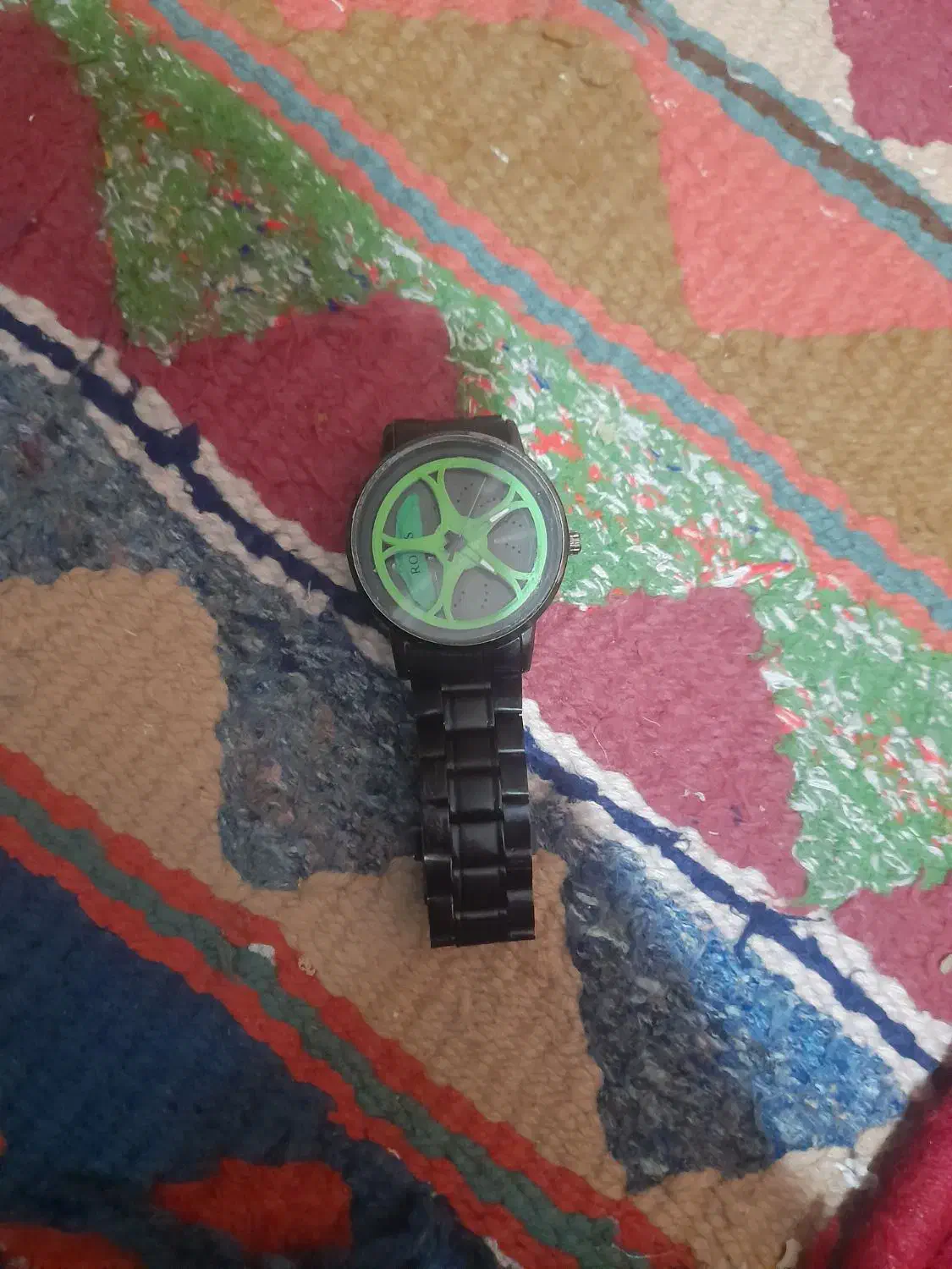 ساعت رینگی|ساعت|کوهدشت, |دیوار