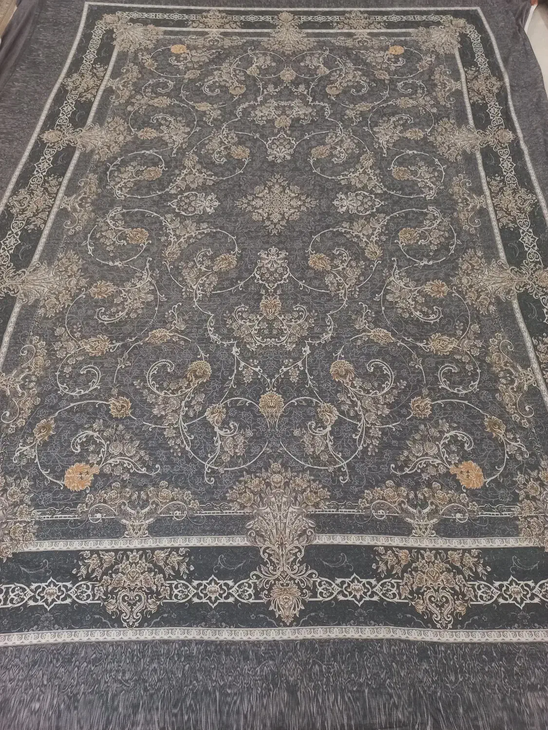 ۲عددروفرشی مخمل کشدار۹متری|روفرشی|مشهد, الهیه|دیوار