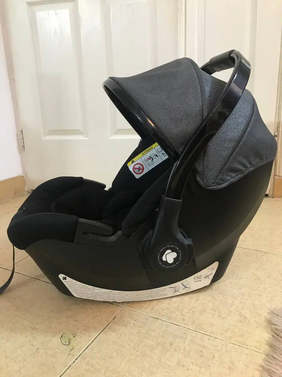 کریر کیکابو|کالسکه و لوازم جانبی|گرگان, |دیوار