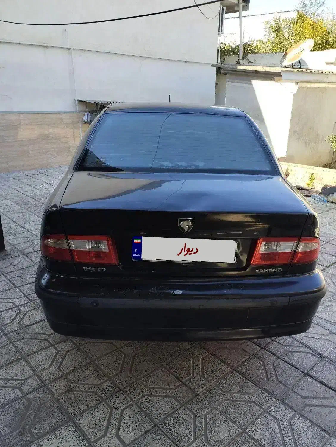 سمند ال ایکس مدل 88|خودرو سواری و وانت|کردکوی, |دیوار