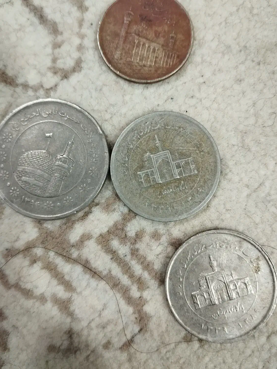 سکه 250تومنی سکه100تومنی 200تومنی و500تومنی|کلکسیون سکه، تمبر، اسکناس|مشهد, ابوذر|دیوار
