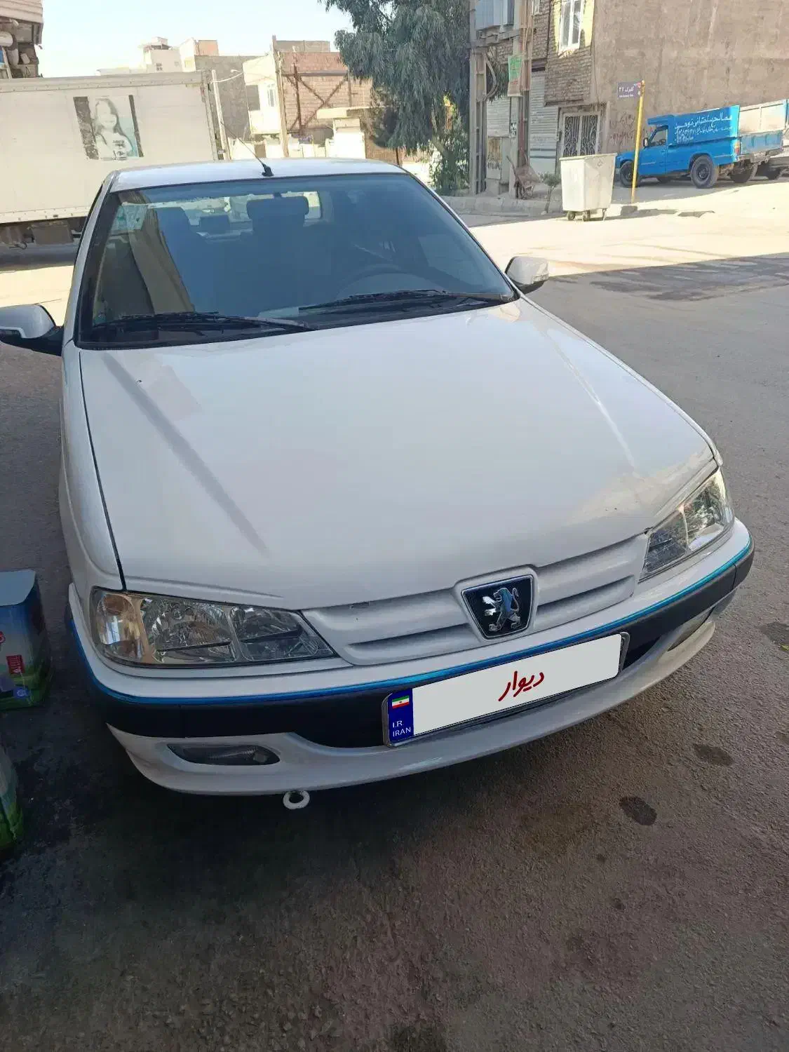 پژو پارس سال مدل 1394|خودرو سواری و وانت|پاکدشت, حصار امیر|دیوار