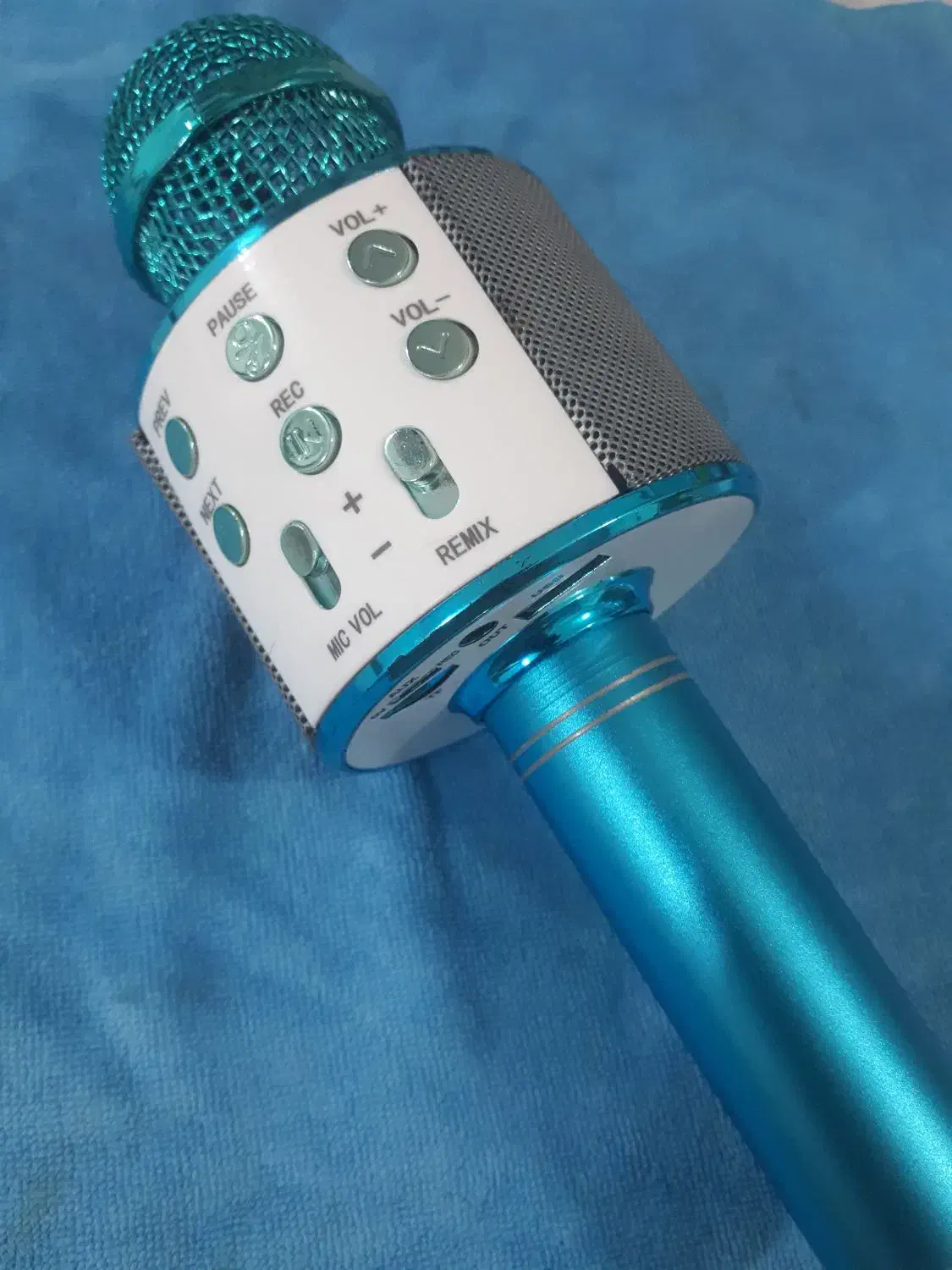 میکروفون اسپیکر وستر مدل WS858|صوتی و تصویری|رشت, لاکان شهر|دیوار