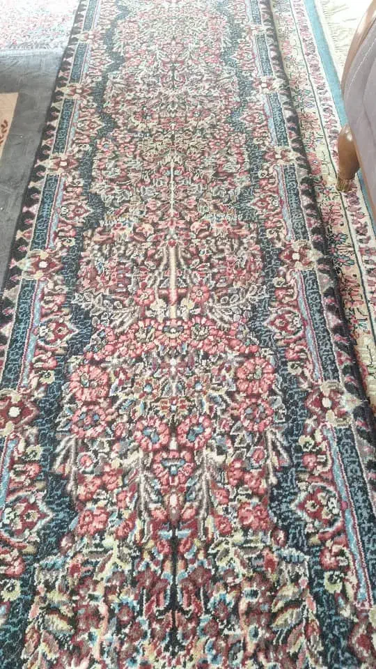 راهروی|فرش|کرمان, |دیوار