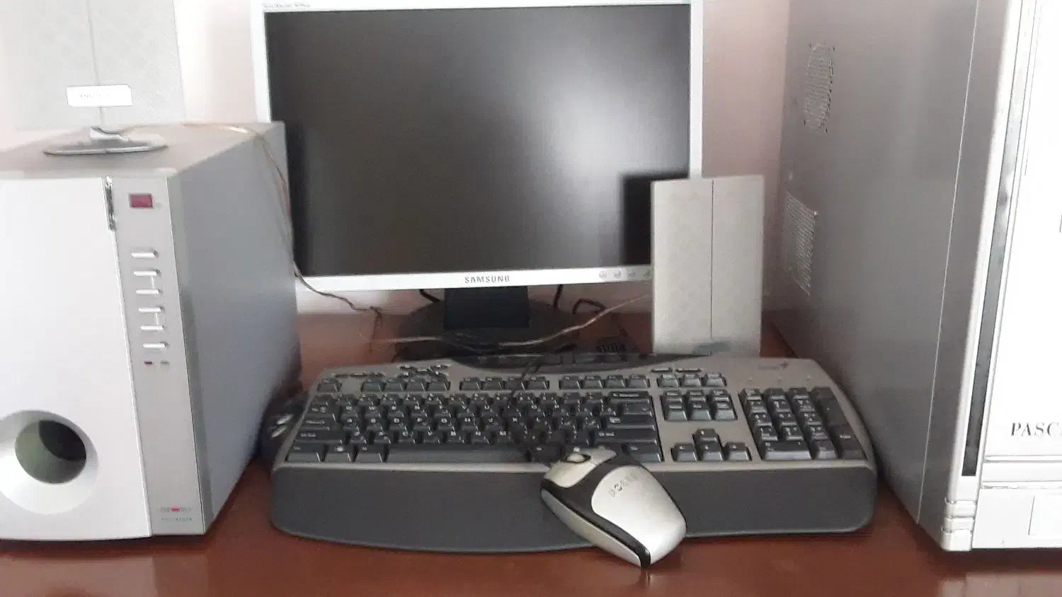 کامپیوتر سامسونگ|رایانه رومیزی|همدان, |دیوار