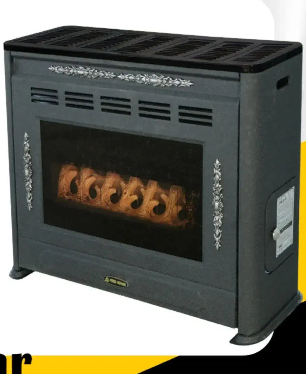 بخاری گازی 15هزار مدل رویال رنگ سفید و رنگ مشکی|بخاری، هیتر، شومینه|قم, کیوانفر|دیوار