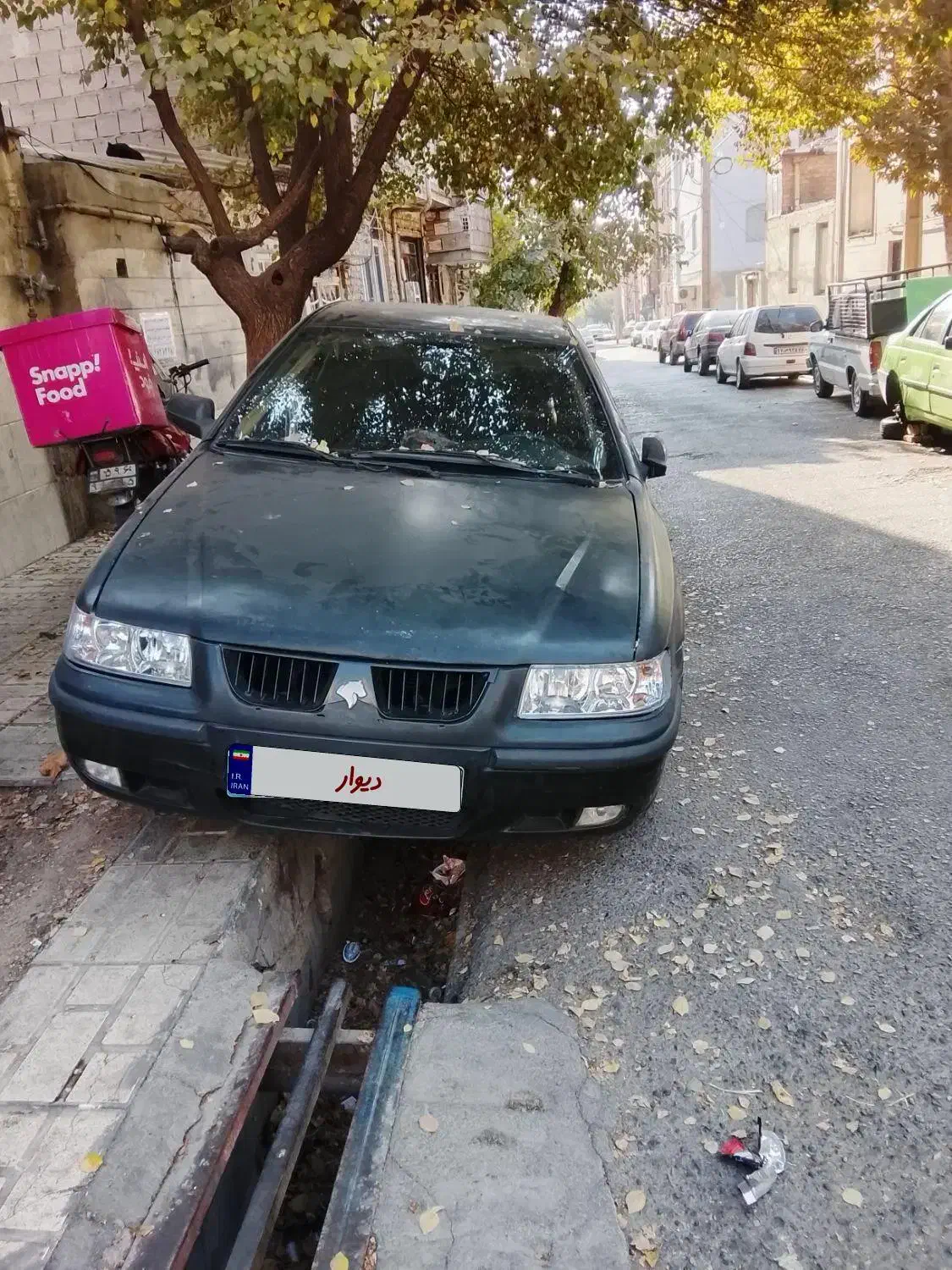 سمند مدل۸۱|خودرو سواری و وانت|تهران, خاک سفید|دیوار