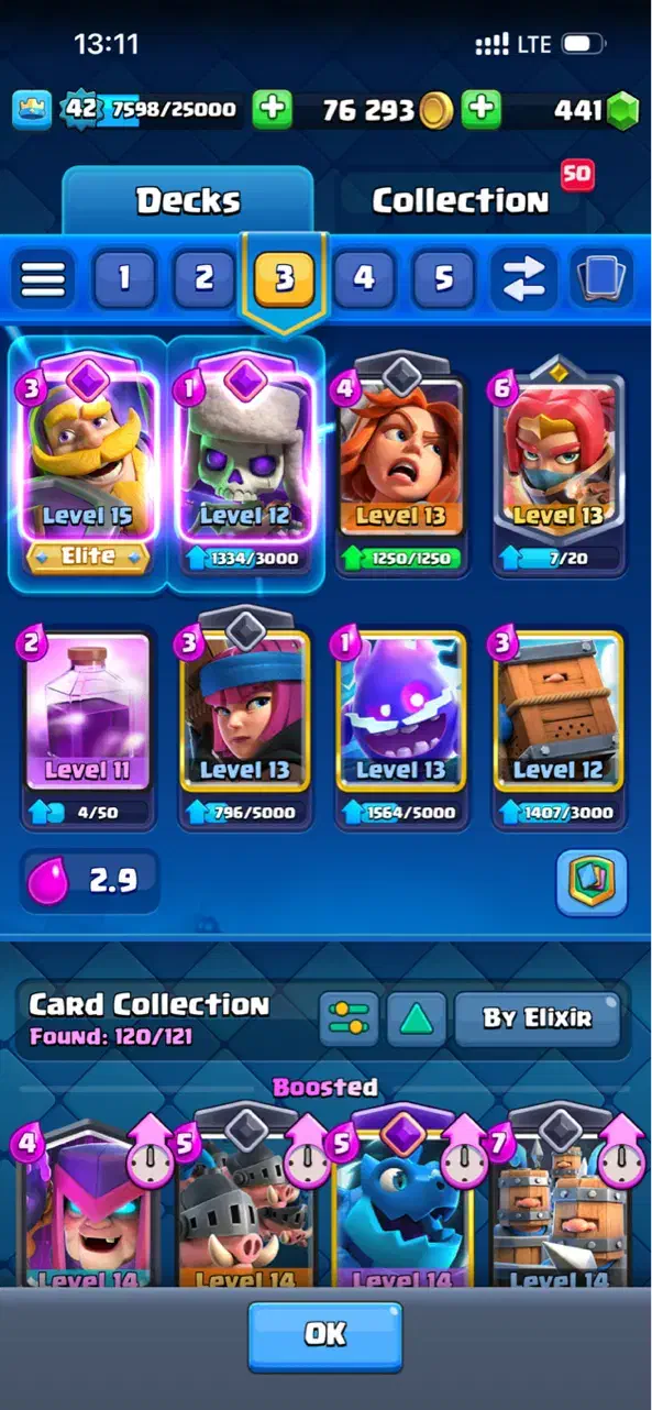 اکانت کلش رویال عالی|کنسول، بازی ویدئویی و آنلاین|مشهد, رضاشهر|دیوار