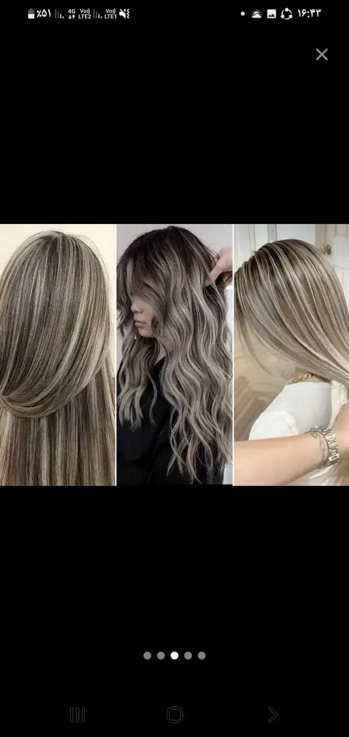 رنگ و لایت حرفه ای،کراتین،پروتیین،پاکسازی پوست|خدمات آرایشگری و زیبایی|مشهد, شهید بهشتی|دیوار