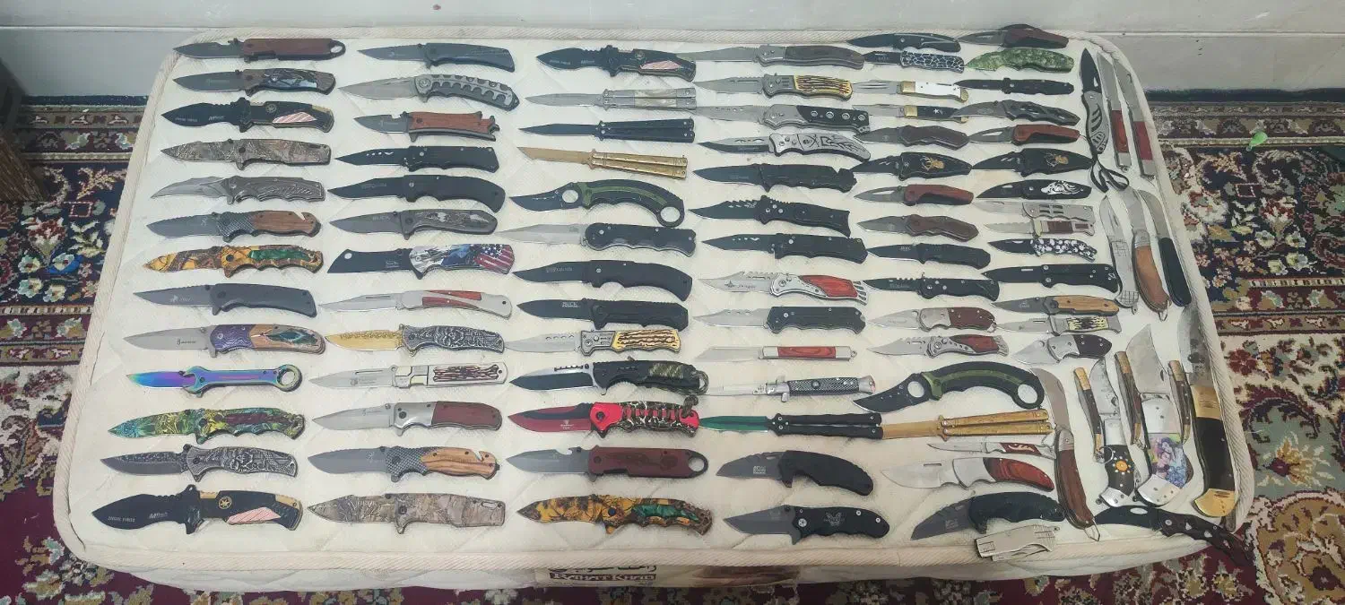 فروش انواع چاقو های خارجی|کوهنوردی و کمپینگ|شیراز, بهارستان|دیوار