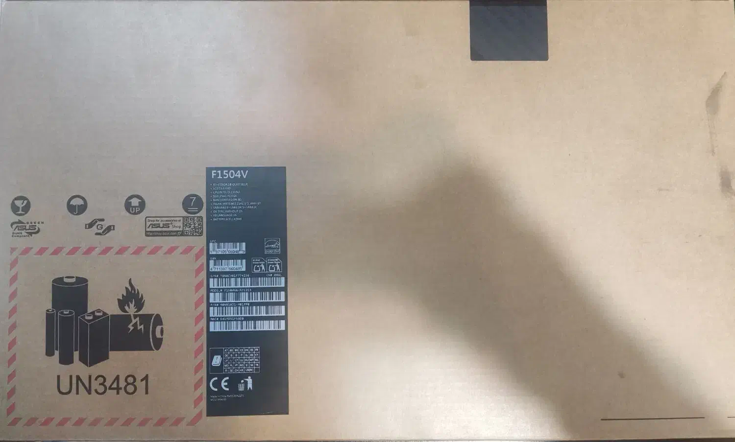 لپ تاپ ایسوس i3 نسل 13|رایانه همراه|خمینیشهر, |دیوار