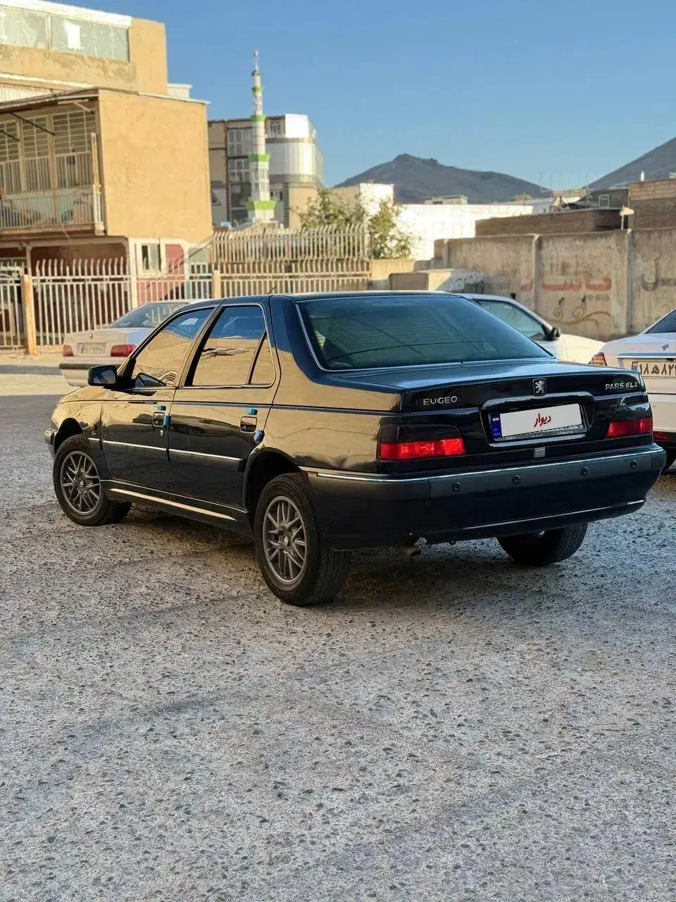 پارس 85 مشابه Elx|خودرو سواری و وانت|بانه, |دیوار