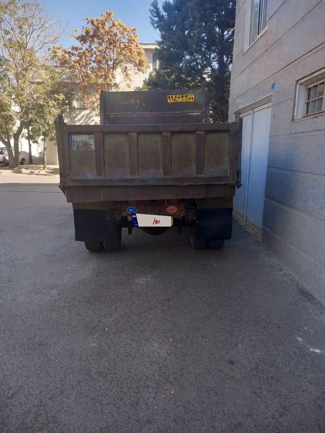 خاور کمپرسی ۸۰۸ تمام فابریک بیرنگ|خودرو سنگین|قزوین, |دیوار